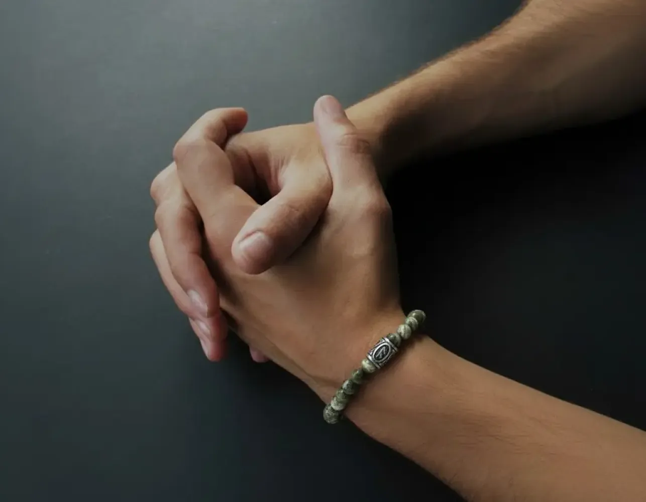 Preview: Runenarmband Ansuz